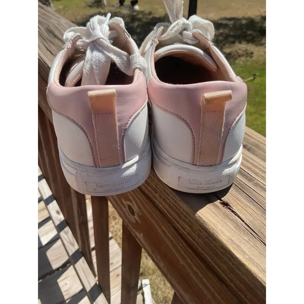 Kate Spade New York adorn sneaker Women size 9.5 Rose A24 113